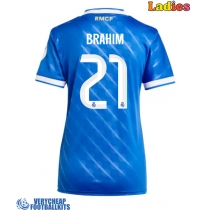 Real Madrid Brahim Diaz #21 Replica Third Shirt Ladies 2025-26 Short Sleeve